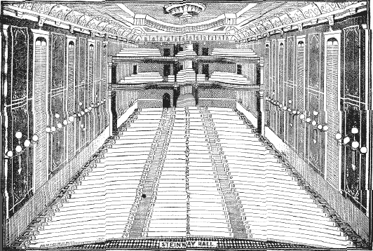 Illustration of Steinway Hall